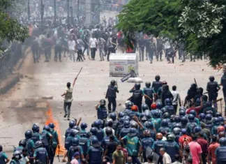 Bangladeş’teki öğrenci protestoları kana bulandı