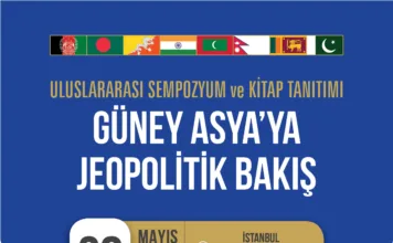 Uluslararası Sempozyum ve Kitap Tanıtımı “Güney Asya’ya Jeopolitik Bakış”