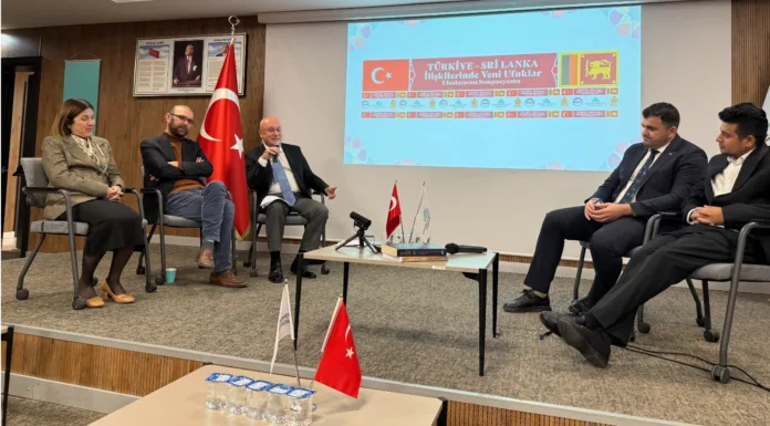 Türkiye–Sri Lanka İlişkilerinde Yeni Ufuklar, Uluslararası Sempozyumu İstanbul’da Gerçekleşti