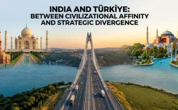India and Türkiye: Between Civilizational Affinity and Strategic Divergence