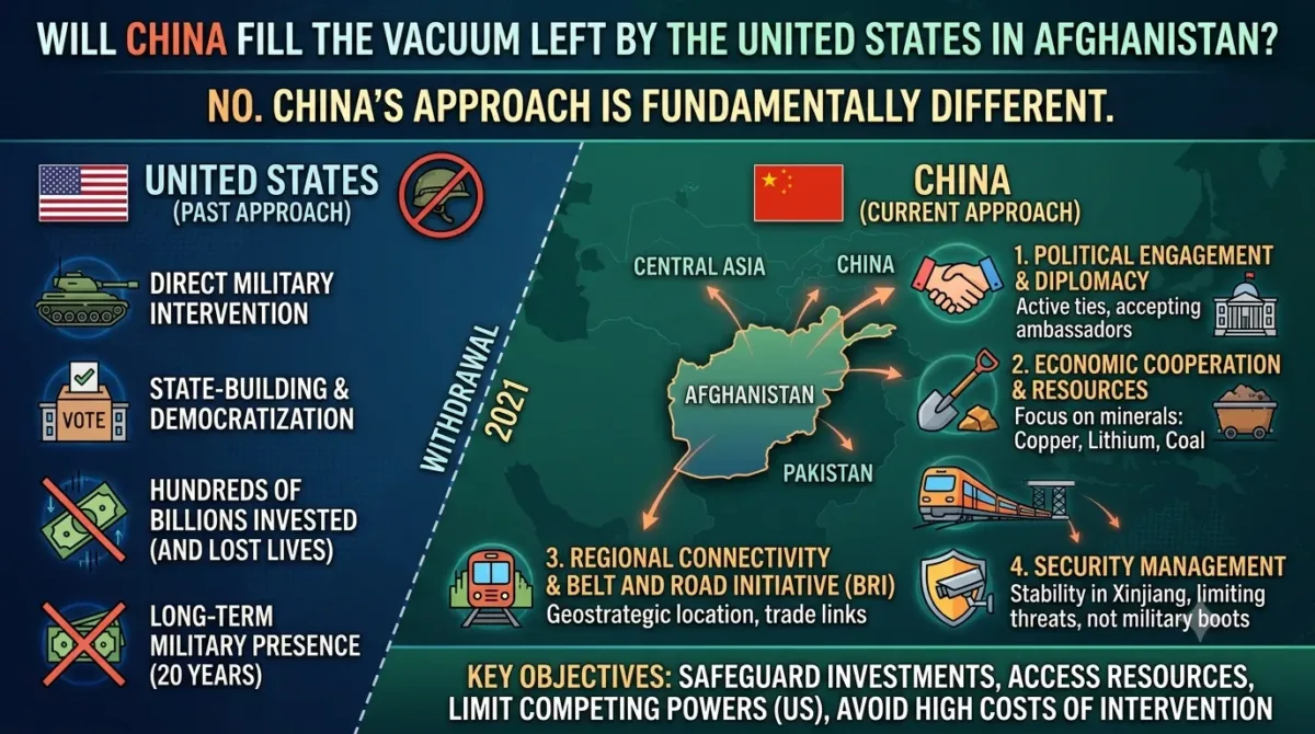 Will China Fill the Vacuum Left by the United States in Afghanistan? | GASAM