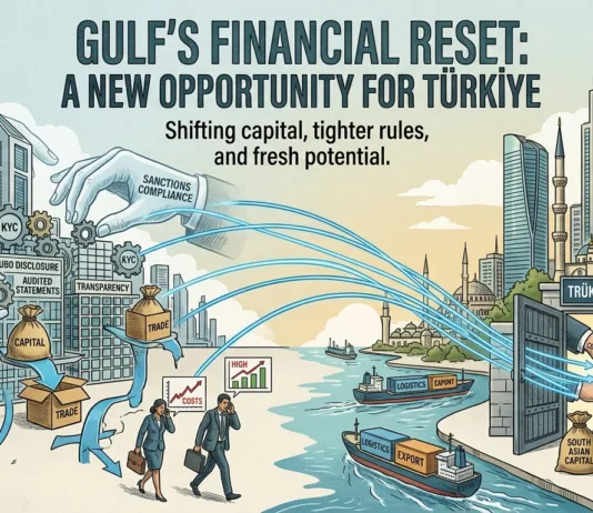 Gulf’s Financial Reset Could Open a New Opportunity for Türkiye Deck