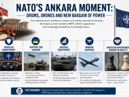 NATO’s Ankara Moment: Drums, Drones and New Bargain of Power