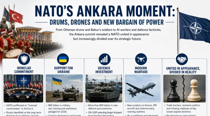 NATO’s Ankara Moment: Drums, Drones and New Bargain of Power