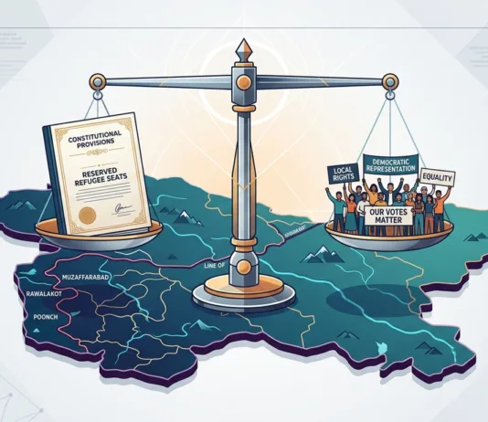 Twelve Seats: The Real Question in Azad Jammu and Kashmir