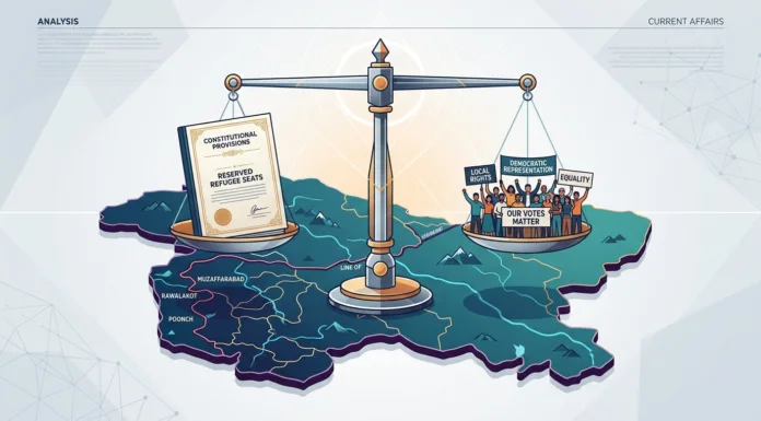 Twelve Seats: The Real Question in Azad Jammu and Kashmir