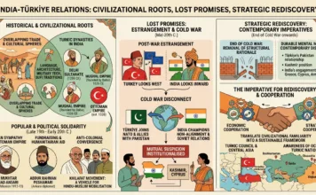 India-Türkiye Relations: Civilizational Roots, Lost Promises and the Imperative of Strategic Rediscovery